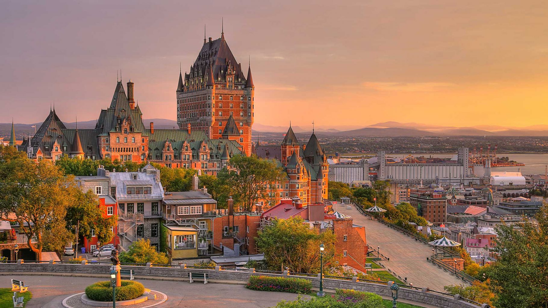 Quebec City Castle
