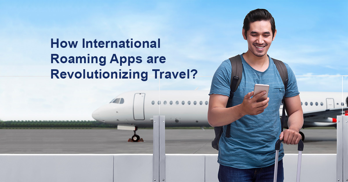 International roaming apps